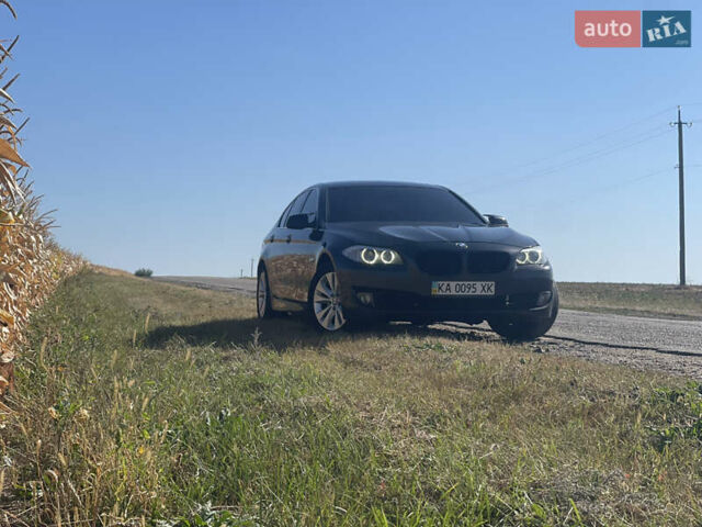 Чорний БМВ 5 Серія, об'ємом двигуна 2 л та пробігом 383 тис. км за 12700 $, фото 3 на Automoto.ua