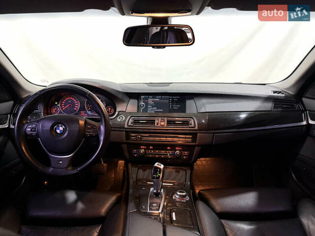 Черный БМВ 5 Серия, объемом двигателя 2.99 л и пробегом 255 тыс. км за 15700 $, фото 24 на Automoto.ua