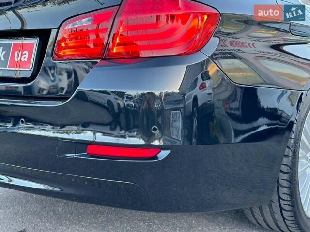 Черный БМВ 5 Серия, объемом двигателя 2 л и пробегом 269 тыс. км за 15690 $, фото 13 на Automoto.ua