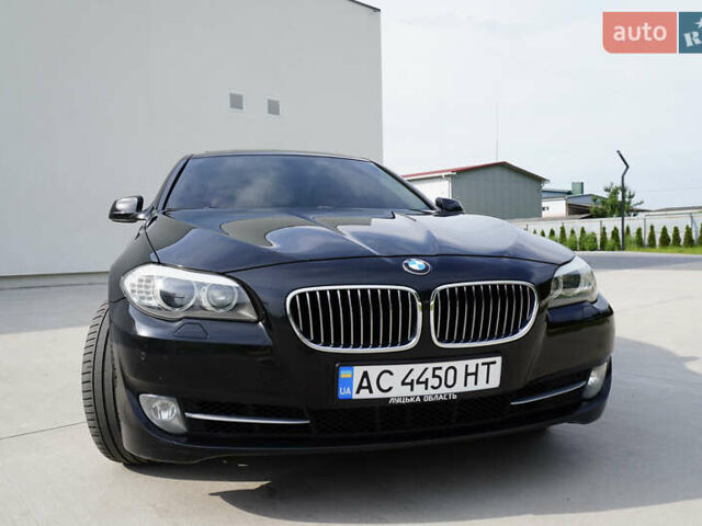 Черный БМВ 5 Серия, объемом двигателя 3 л и пробегом 215 тыс. км за 15850 $, фото 29 на Automoto.ua