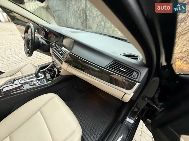 Чорний БМВ 5 Серія, об'ємом двигуна 2 л та пробігом 298 тис. км за 11800 $, фото 58 на Automoto.ua