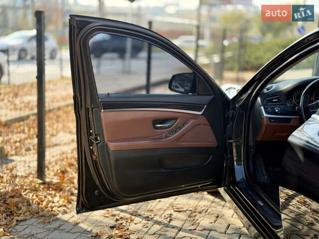 Черный БМВ 5 Серия, объемом двигателя 2 л и пробегом 248 тыс. км за 13500 $, фото 17 на Automoto.ua
