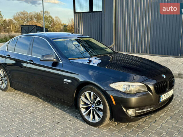 Черный БМВ 5 Серия, объемом двигателя 2.98 л и пробегом 185 тыс. км за 13500 $, фото 7 на Automoto.ua