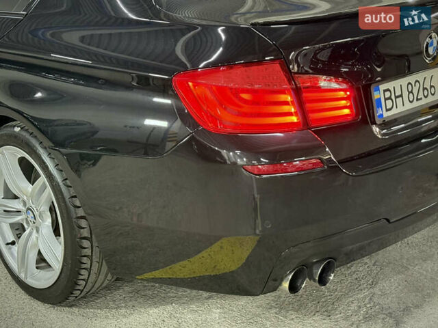 Черный БМВ 5 Серия, объемом двигателя 2.99 л и пробегом 255 тыс. км за 15700 $, фото 35 на Automoto.ua