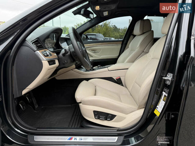 Чорний БМВ 5 Серія, об'ємом двигуна 2.98 л та пробігом 203 тис. км за 18700 $, фото 6 на Automoto.ua