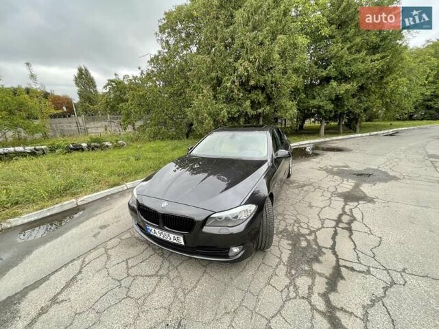 Чорний БМВ 5 Серія, об'ємом двигуна 3 л та пробігом 205 тис. км за 20300 $, фото 10 на Automoto.ua