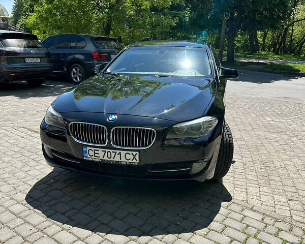 Черный БМВ 5 Серия, объемом двигателя 2 л и пробегом 263 тыс. км за 14100 $, фото 2 на Automoto.ua