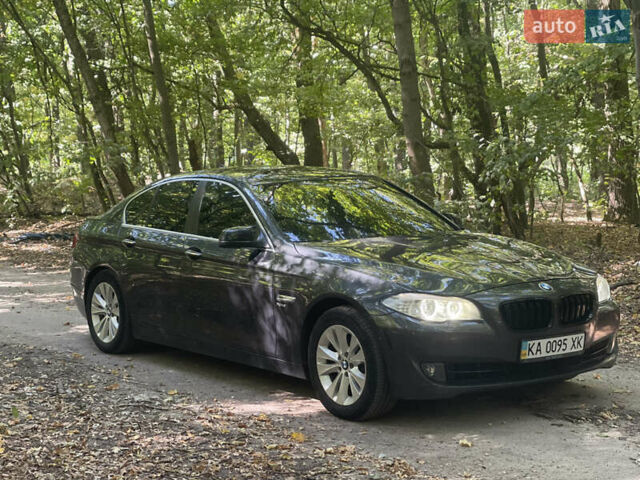 Чорний БМВ 5 Серія, об'ємом двигуна 2 л та пробігом 383 тис. км за 12700 $, фото 29 на Automoto.ua