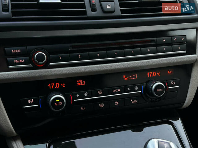 Черный БМВ 5 Серия, объемом двигателя 2.98 л и пробегом 145 тыс. км за 13499 $, фото 14 на Automoto.ua