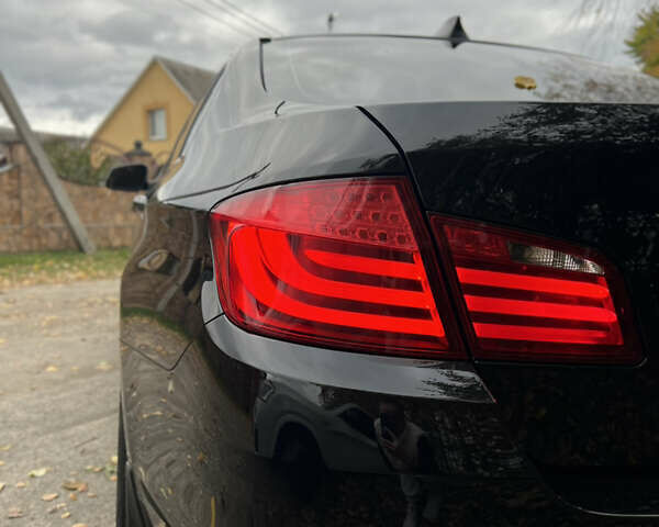 Черный БМВ 5 Серия, объемом двигателя 2 л и пробегом 370 тыс. км за 13300 $, фото 9 на Automoto.ua