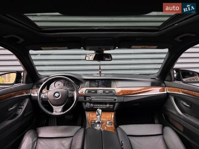 Черный БМВ 5 Серия, объемом двигателя 2 л и пробегом 137 тыс. км за 14600 $, фото 14 на Automoto.ua