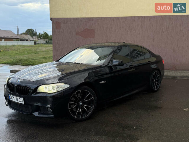 Черный БМВ 5 Серия, объемом двигателя 2.99 л и пробегом 333 тыс. км за 17500 $, фото 12 на Automoto.ua