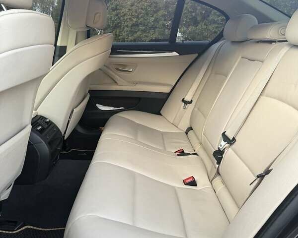 Чорний БМВ 5 Серія, об'ємом двигуна 2 л та пробігом 231 тис. км за 13500 $, фото 13 на Automoto.ua