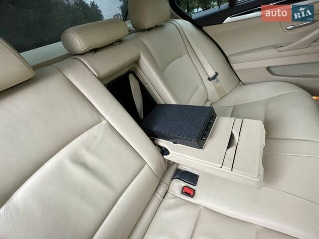 Чорний БМВ 5 Серія, об'ємом двигуна 3 л та пробігом 205 тис. км за 20300 $, фото 48 на Automoto.ua