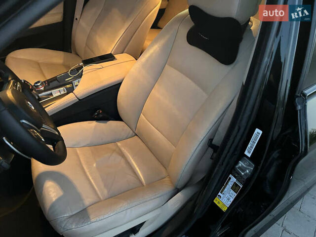 Черный БМВ 5 Серия, объемом двигателя 3 л и пробегом 220 тыс. км за 14700 $, фото 13 на Automoto.ua