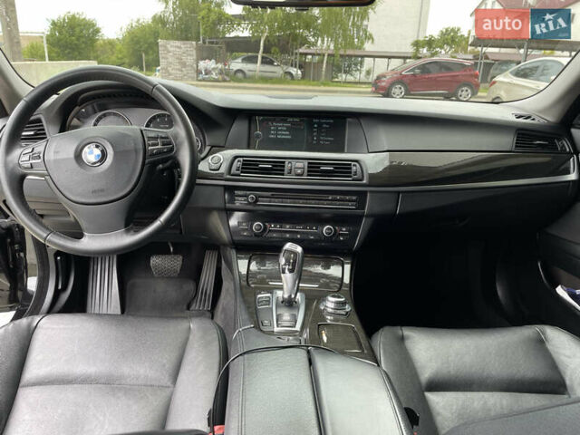 Чорний БМВ 5 Серія, об'ємом двигуна 2 л та пробігом 265 тис. км за 10000 $, фото 23 на Automoto.ua