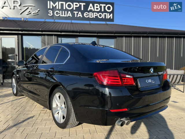 Черный БМВ 5 Серия, объемом двигателя 2 л и пробегом 230 тыс. км за 12400 $, фото 9 на Automoto.ua