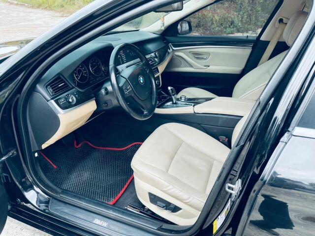 Черный БМВ 5 Серия, объемом двигателя 3 л и пробегом 281 тыс. км за 9970 $, фото 17 на Automoto.ua