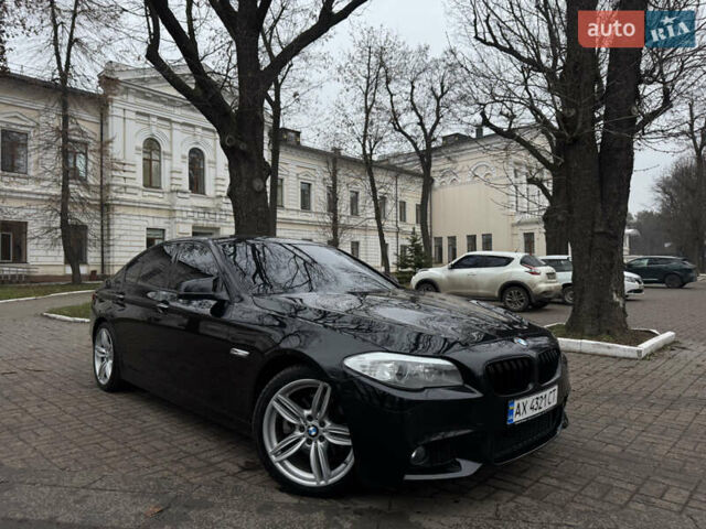 Черный БМВ 5 Серия, объемом двигателя 3 л и пробегом 215 тыс. км за 13400 $, фото 33 на Automoto.ua