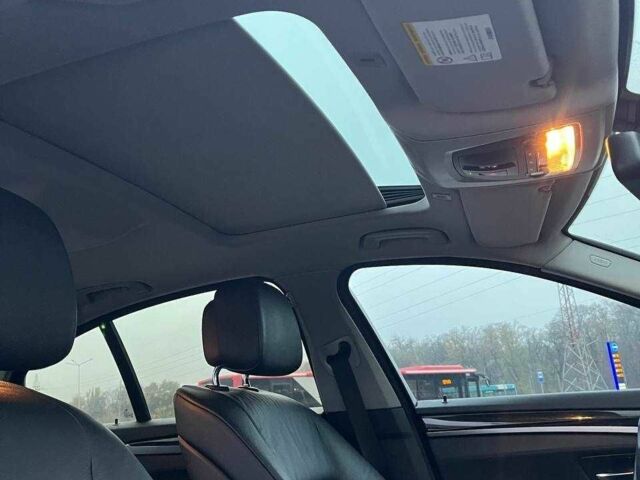 Черный БМВ 5 Серия, объемом двигателя 2 л и пробегом 320 тыс. км за 15000 $, фото 10 на Automoto.ua