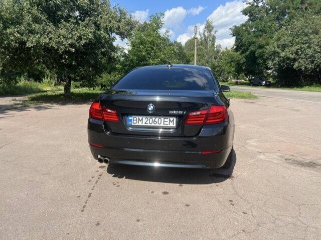 Чорний БМВ 5 Серія, об'ємом двигуна 2 л та пробігом 223 тис. км за 12700 $, фото 5 на Automoto.ua
