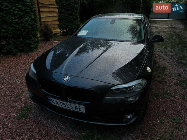 Чорний БМВ 5 Серія, об'ємом двигуна 3 л та пробігом 205 тис. км за 20300 $, фото 7 на Automoto.ua