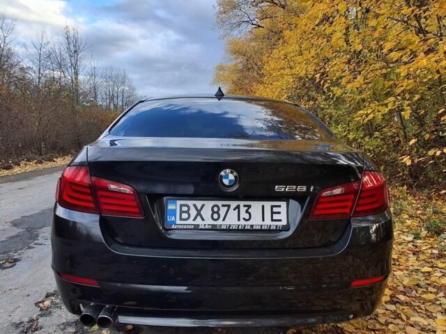 Чорний БМВ 5 Серія, об'ємом двигуна 0 л та пробігом 221 тис. км за 12200 $, фото 1 на Automoto.ua