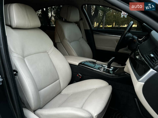 Черный БМВ 5 Серия, объемом двигателя 2.98 л и пробегом 145 тыс. км за 13499 $, фото 18 на Automoto.ua