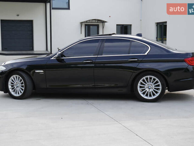 Черный БМВ 5 Серия, объемом двигателя 3 л и пробегом 215 тыс. км за 15850 $, фото 18 на Automoto.ua