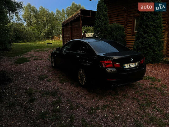 Чорний БМВ 5 Серія, об'ємом двигуна 3 л та пробігом 205 тис. км за 20300 $, фото 5 на Automoto.ua