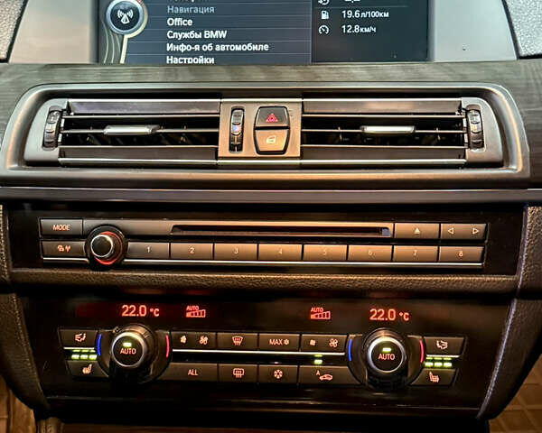 Черный БМВ 5 Серия, объемом двигателя 2.99 л и пробегом 255 тыс. км за 15700 $, фото 30 на Automoto.ua