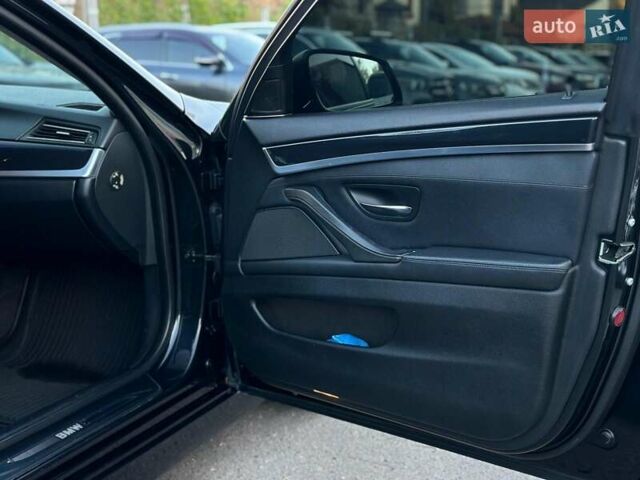 Черный БМВ 5 Серия, объемом двигателя 2 л и пробегом 269 тыс. км за 15690 $, фото 35 на Automoto.ua