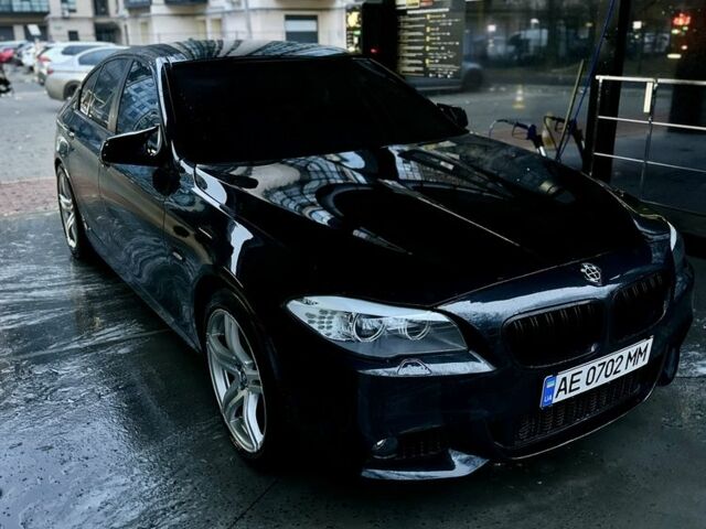 Черный БМВ 5 Серия, объемом двигателя 3 л и пробегом 229 тыс. км за 14500 $, фото 3 на Automoto.ua