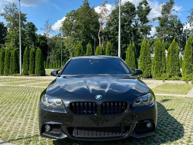 Чорний БМВ 5 Серія, об'ємом двигуна 3 л та пробігом 324 тис. км за 16700 $, фото 1 на Automoto.ua