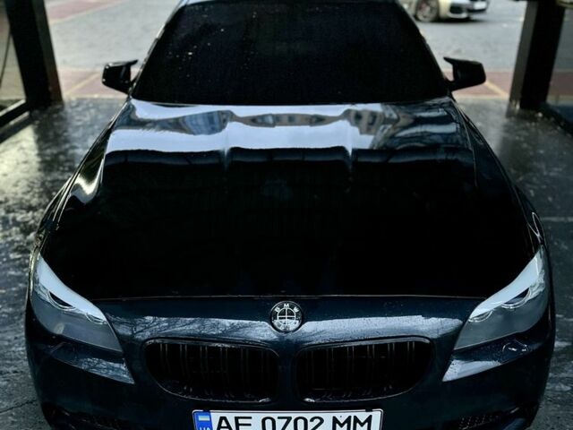 Черный БМВ 5 Серия, объемом двигателя 3 л и пробегом 229 тыс. км за 14500 $, фото 4 на Automoto.ua
