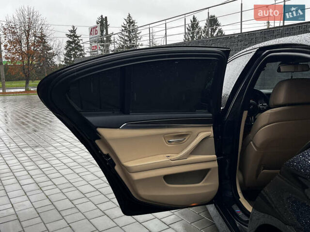 Черный БМВ 5 Серия, объемом двигателя 2.99 л и пробегом 295 тыс. км за 14000 $, фото 31 на Automoto.ua