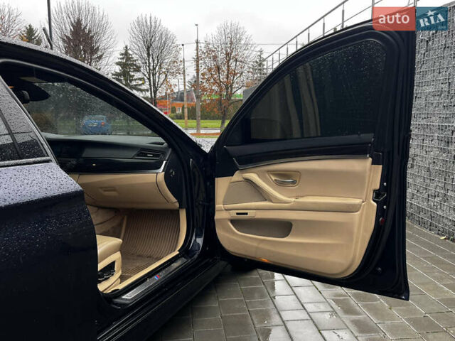 Черный БМВ 5 Серия, объемом двигателя 2.99 л и пробегом 295 тыс. км за 14000 $, фото 38 на Automoto.ua