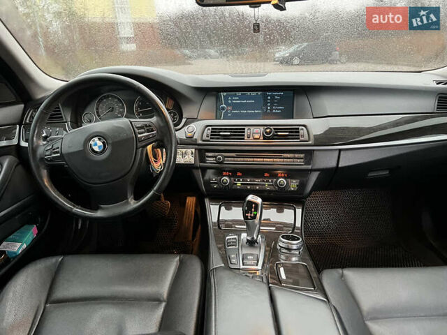 Черный БМВ 5 Серия, объемом двигателя 2 л и пробегом 192 тыс. км за 12700 $, фото 11 на Automoto.ua