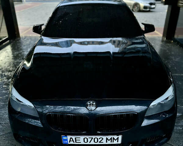 Черный БМВ 5 Серия, объемом двигателя 3 л и пробегом 229 тыс. км за 14500 $, фото 5 на Automoto.ua