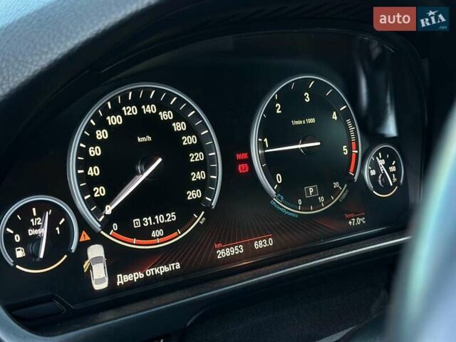 Черный БМВ 5 Серия, объемом двигателя 2 л и пробегом 269 тыс. км за 15690 $, фото 30 на Automoto.ua