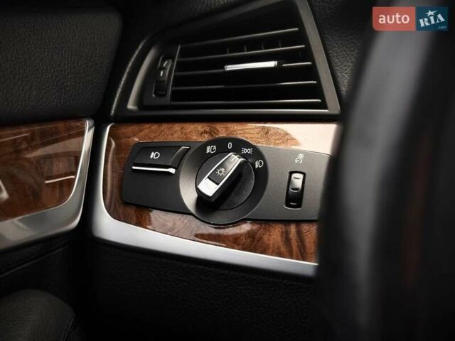 Черный БМВ 5 Серия, объемом двигателя 2 л и пробегом 137 тыс. км за 14600 $, фото 20 на Automoto.ua