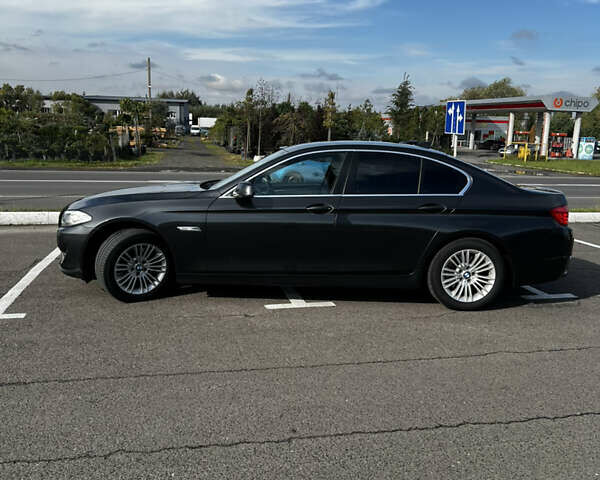 Черный БМВ 5 Серия, объемом двигателя 2 л и пробегом 374 тыс. км за 14800 $, фото 54 на Automoto.ua