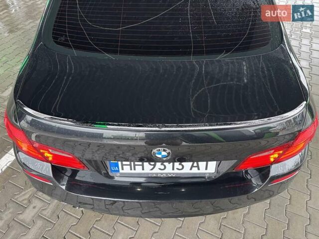 Черный БМВ 5 Серия, объемом двигателя 3 л и пробегом 256 тыс. км за 11999 $, фото 19 на Automoto.ua