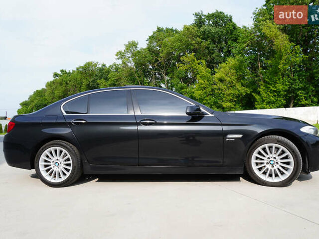 Черный БМВ 5 Серия, объемом двигателя 3 л и пробегом 215 тыс. км за 15850 $, фото 32 на Automoto.ua