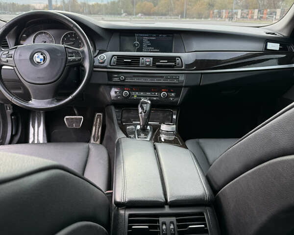 Черный БМВ 5 Серия, объемом двигателя 2 л и пробегом 243 тыс. км за 13350 $, фото 17 на Automoto.ua