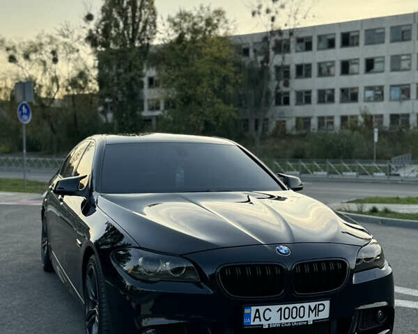 Черный БМВ 5 Серия, объемом двигателя 2.99 л и пробегом 340 тыс. км за 20500 $, фото 15 на Automoto.ua