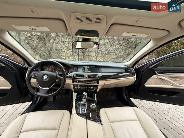 Чорний БМВ 5 Серія, об'ємом двигуна 2 л та пробігом 298 тис. км за 11800 $, фото 52 на Automoto.ua