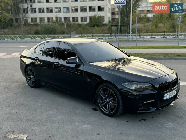 Черный БМВ 5 Серия, объемом двигателя 2.99 л и пробегом 340 тыс. км за 20500 $, фото 13 на Automoto.ua