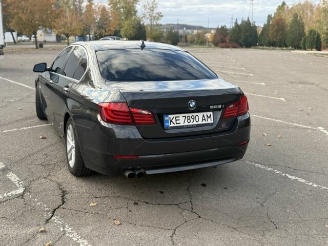 Черный БМВ 5 Серия, объемом двигателя 2 л и пробегом 231 тыс. км за 14500 $, фото 1 на Automoto.ua