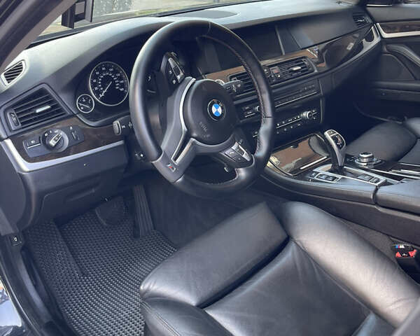 Черный БМВ 5 Серия, объемом двигателя 2.98 л и пробегом 250 тыс. км за 13400 $, фото 26 на Automoto.ua